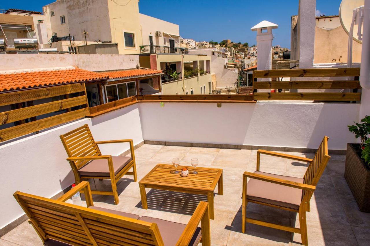 S & D Apartment Sitia  Luaran gambar